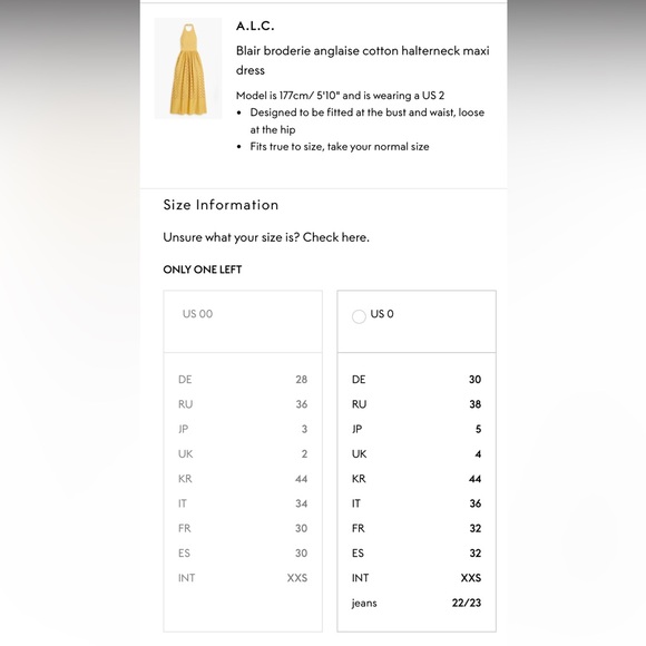 Blair Cotton Eyelet
Maxi Halter Dress - Picture 8 of 9